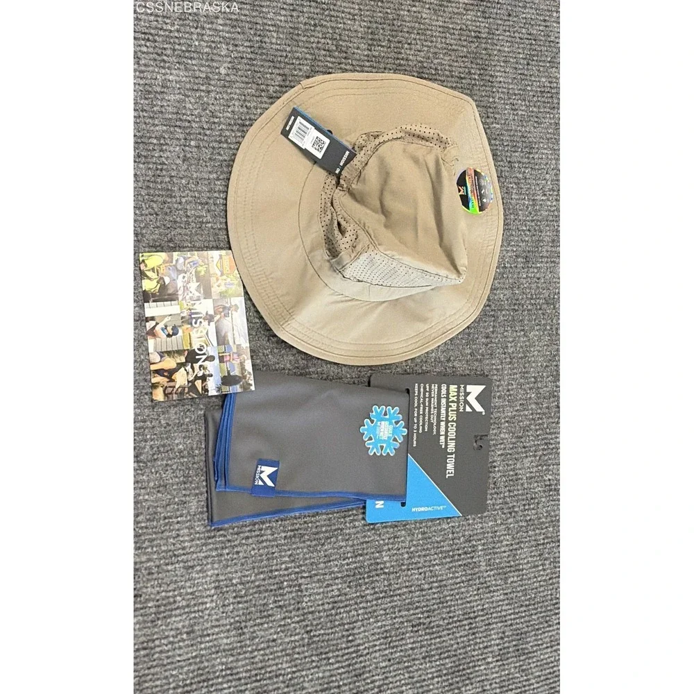 Mission hydroactive cooling